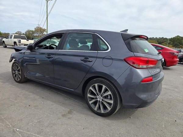2018 HYUNDAI ELANTRA Elantra GT — DSRA
