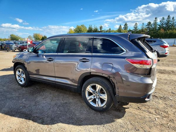 2016 TOYOTA HIGHLANDER Base/Hybrid — DSRA