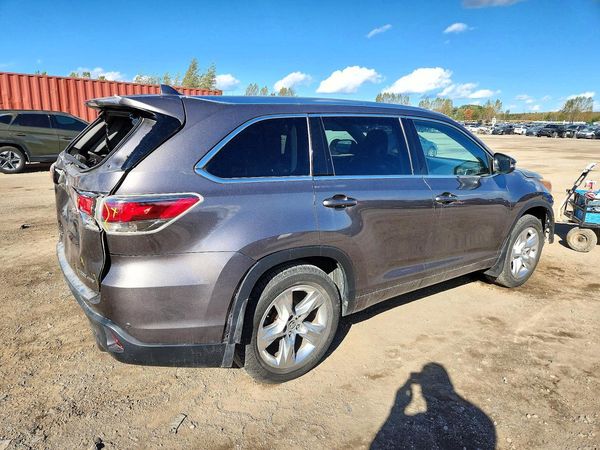 2016 TOYOTA HIGHLANDER Base/Hybrid — PSRA