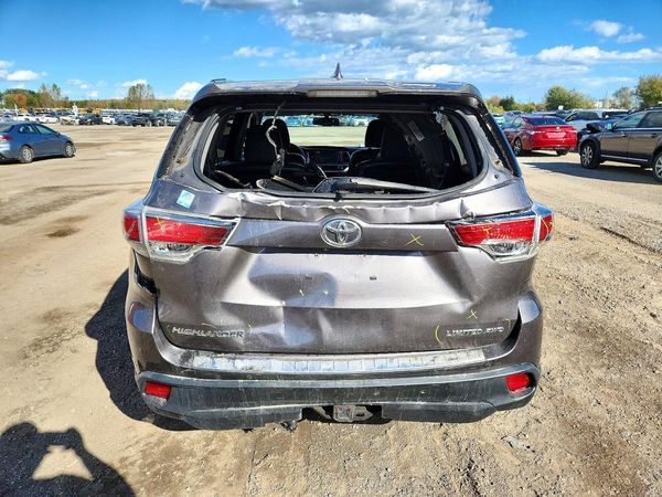 2016 TOYOTA HIGHLANDER Base/Hybrid — DIRR