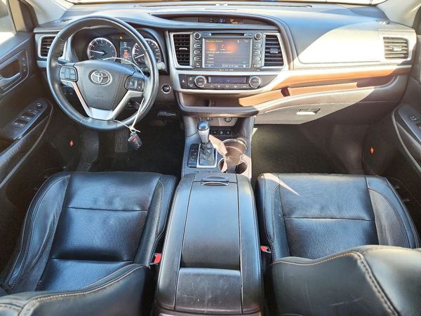 2016 TOYOTA HIGHLANDER Base/Hybrid — CKPT