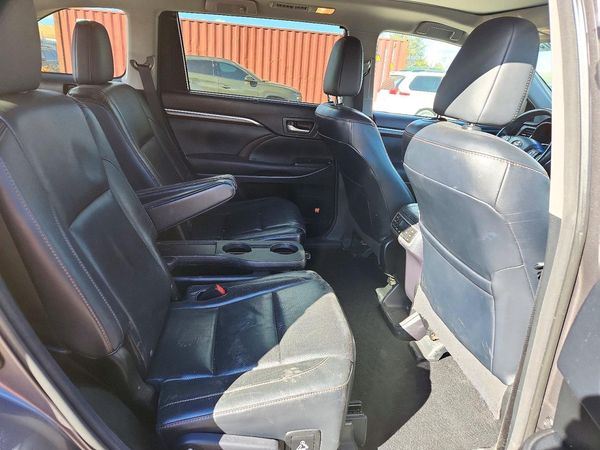 2016 TOYOTA HIGHLANDER Base/Hybrid — PSRS