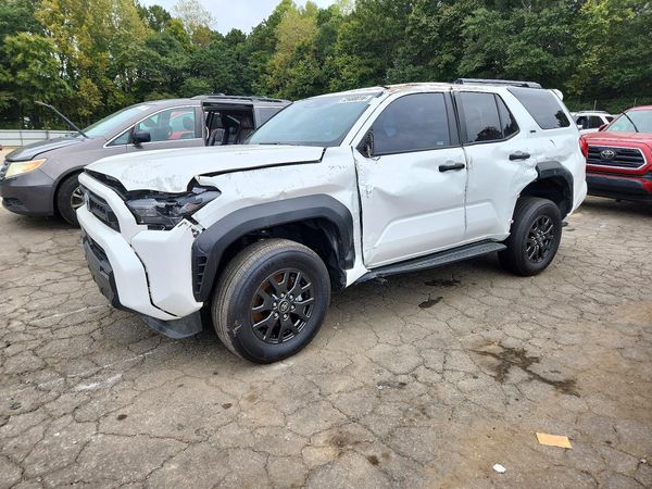2026 TOYOTA 4RUNNER — DSFA — Front 3/4