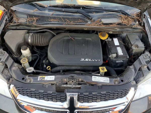 2019 DODGE GRAND CARAVAN SE