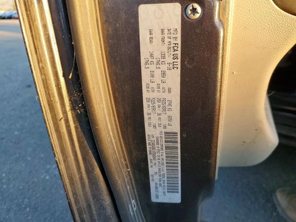 2019 DODGE GRAND CARAVAN SE