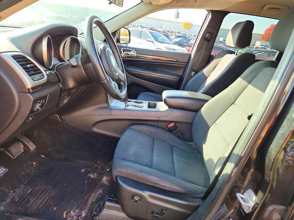 2012 JEEP CHEROKEE Laredo — DENT