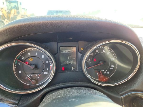 2012 JEEP CHEROKEE Laredo — ODOM