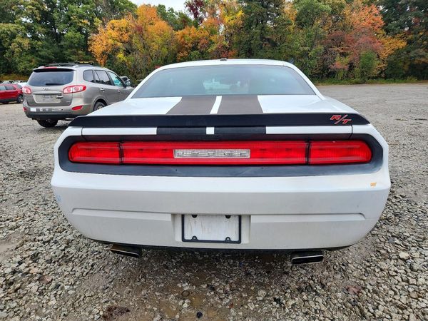 2012 DODGE CHALLENGER R/T — DIRR