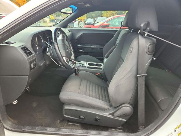 2012 DODGE CHALLENGER R/T — DENT