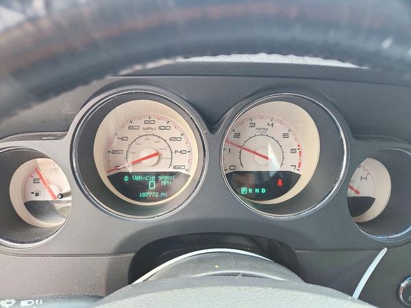 2012 DODGE CHALLENGER R/T — ODOM