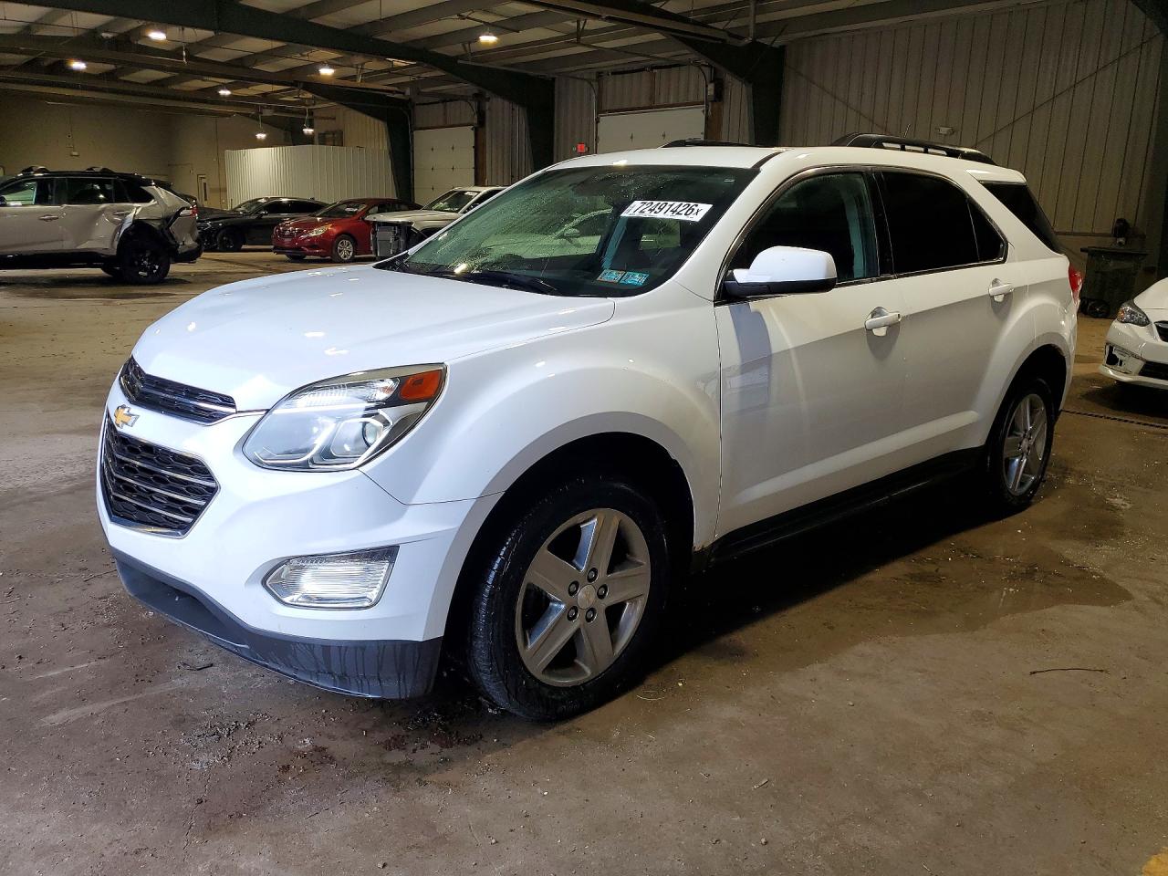 2016 CHEVROLET EQUINOX LT — Front 3/4