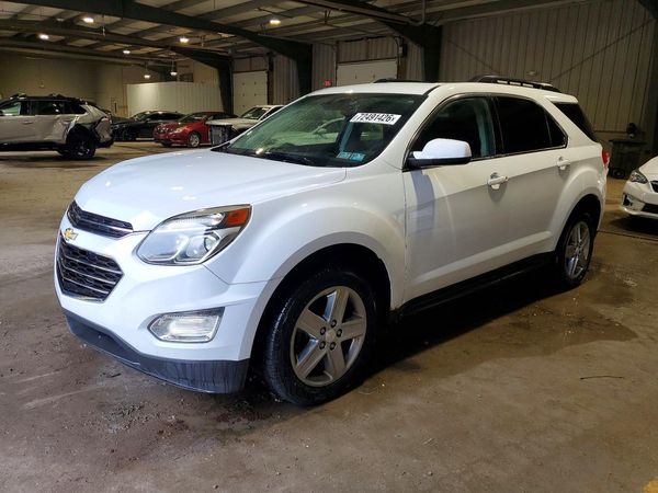 2016 CHEVROLET EQUINOX LT — Front 3/4