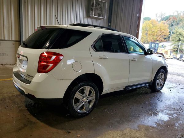 2016 CHEVROLET EQUINOX LT — PSRA