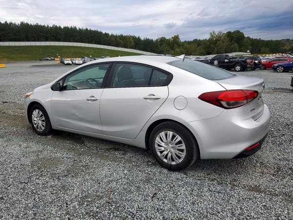 2018 KIA FORTE LX Base — DSRA