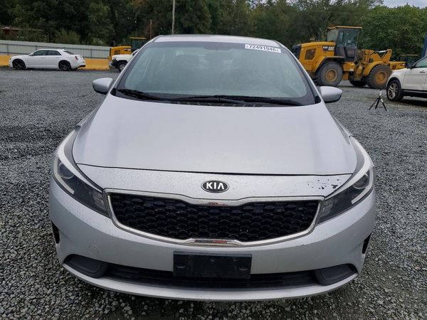 2018 KIA FORTE LX Base — DIRF