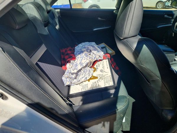 2013 TOYOTA CAMRY — PSRS