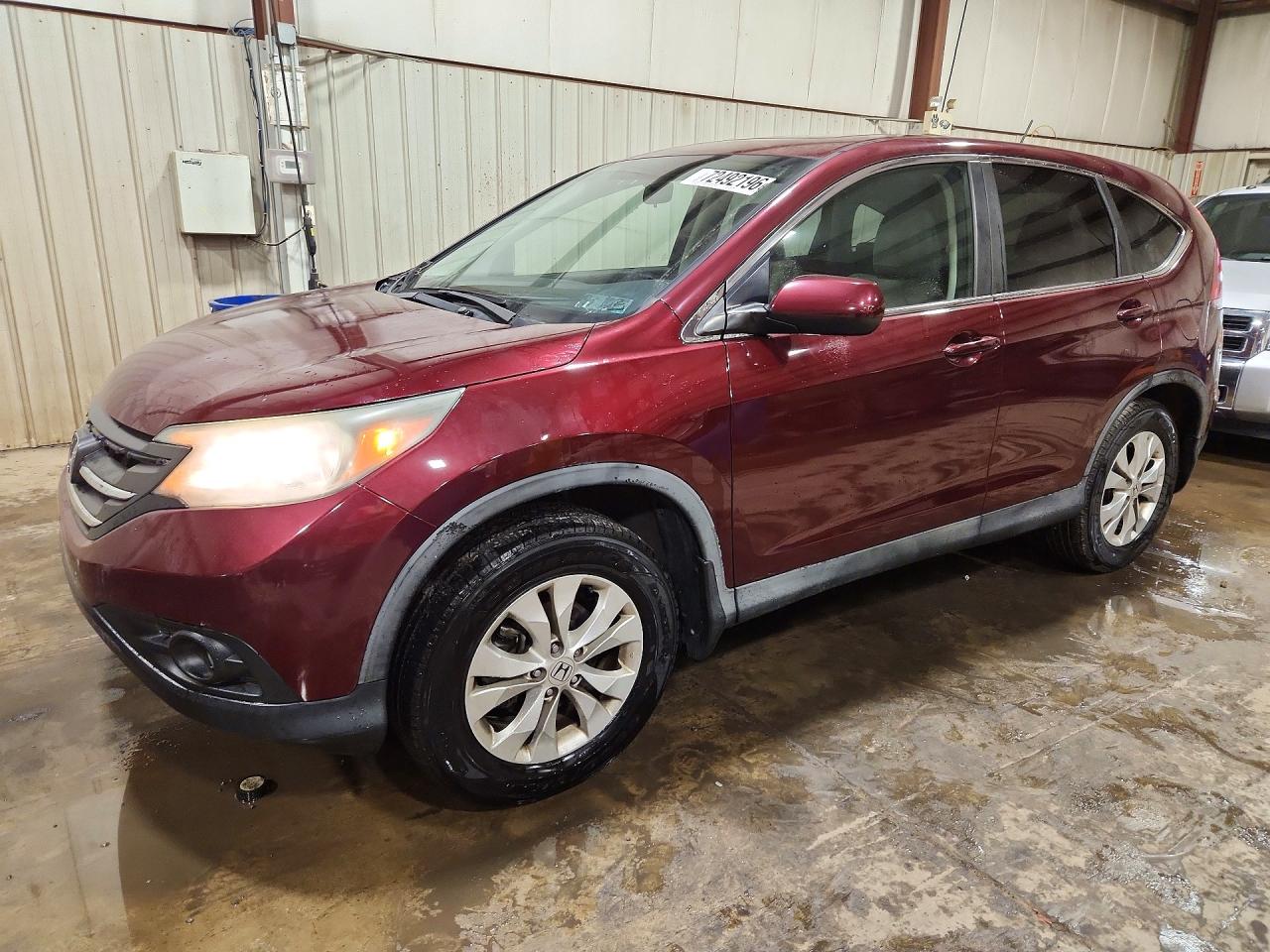 2014 HONDA CRV EX — Front 3/4