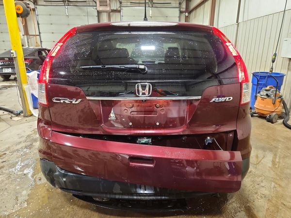 2014 HONDA CRV EX — DIRR