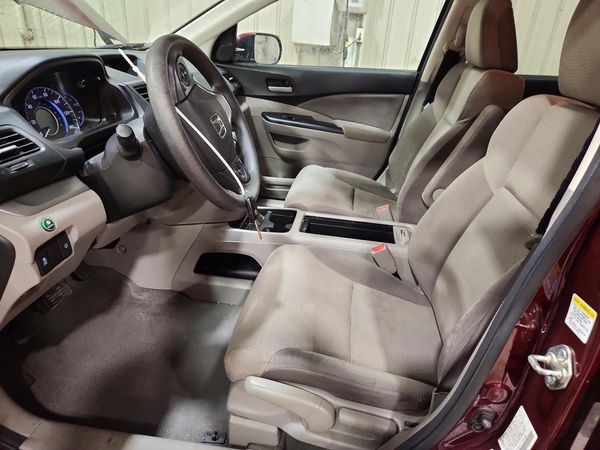 2014 HONDA CRV EX — DENT