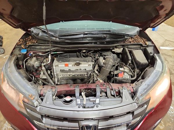 2014 HONDA CRV EX — Engine bay