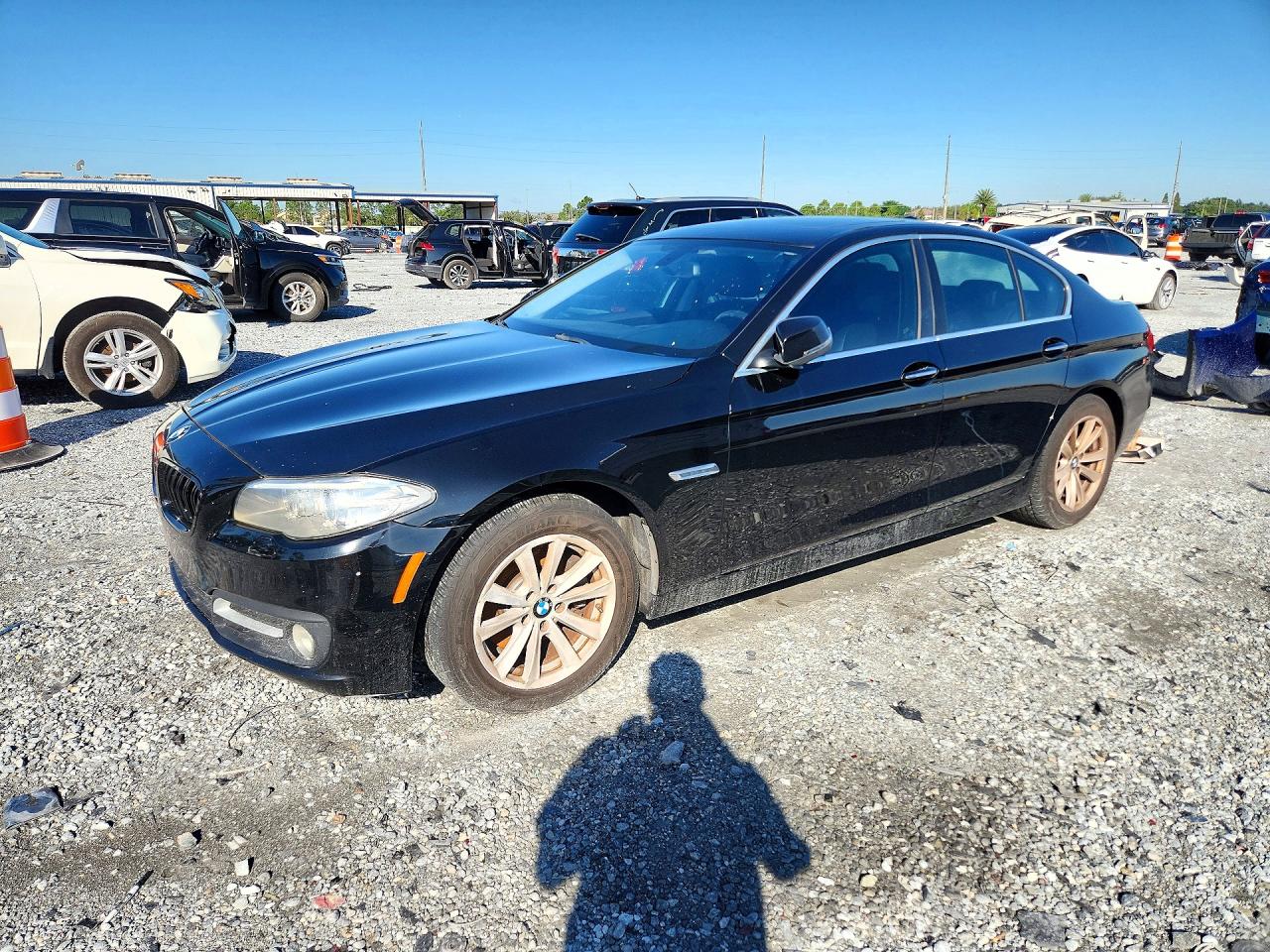 2015 BMW 5 SERIES — Front 3/4