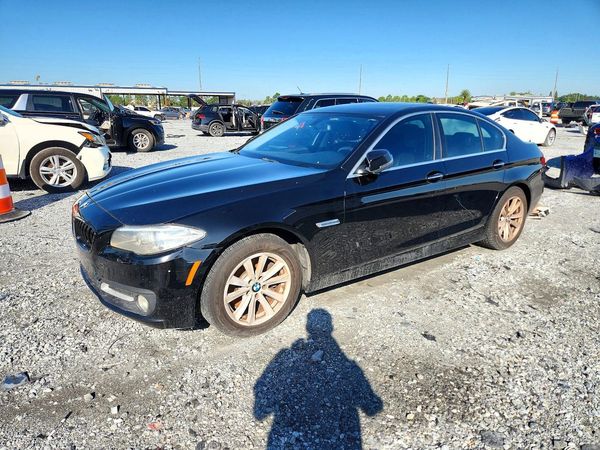 2015 BMW 5 SERIES — Front 3/4