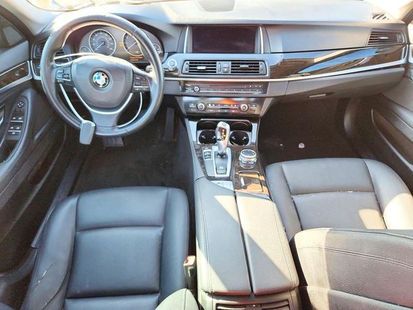 2015 BMW 5 SERIES — CKPT