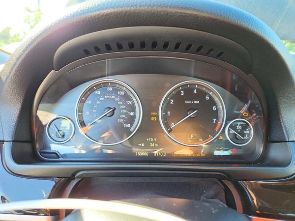 2015 BMW 5 SERIES — ODOM