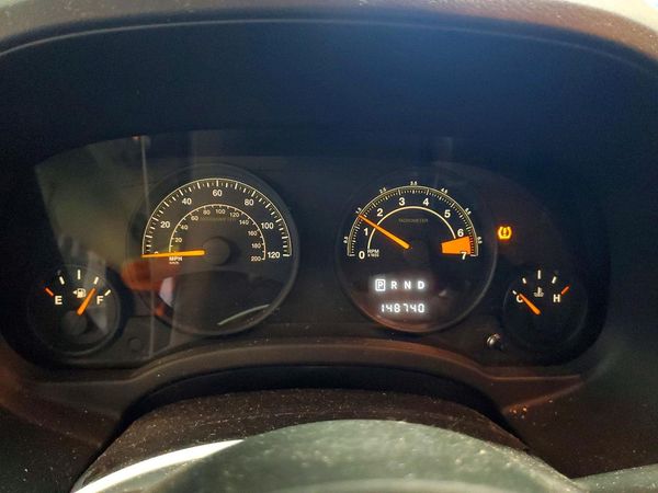 2016 JEEP COMPASS Sport — ODOM