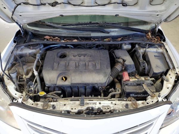 2013 TOYOTA COROLLA — Engine bay