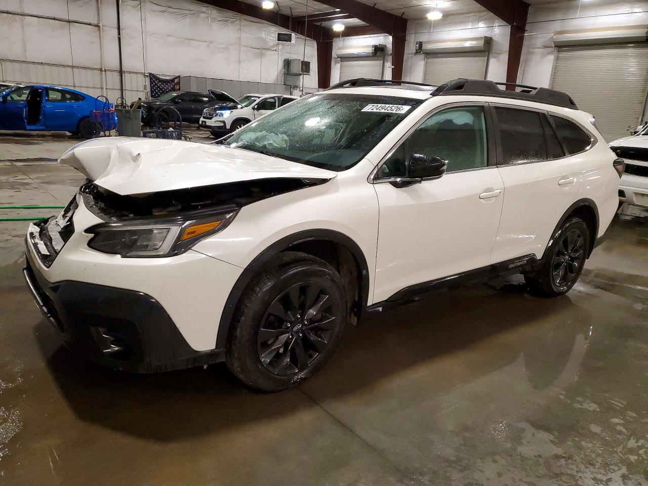 2020 SUBARU OUTBACK Onyx Edition+M/R+NAVI — Front 3/4
