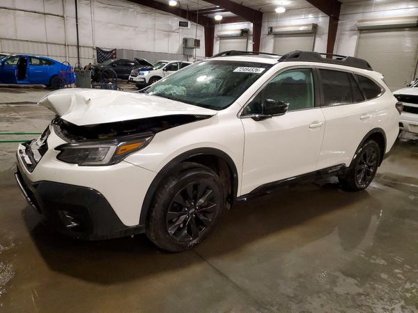2020 SUBARU OUTBACK Onyx Edition+M/R+NAVI — Front 3/4