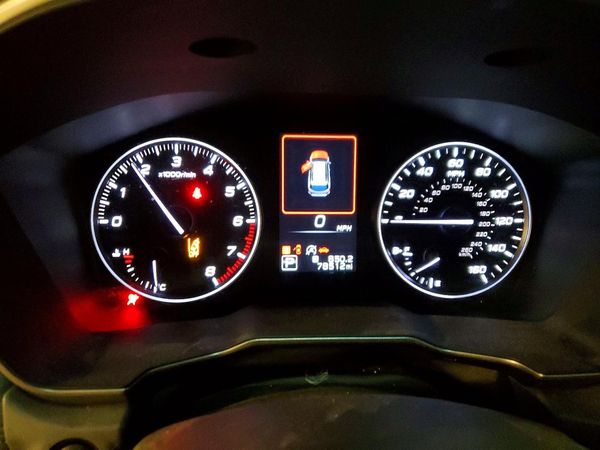 2020 SUBARU OUTBACK Onyx Edition+M/R+NAVI — ODOM