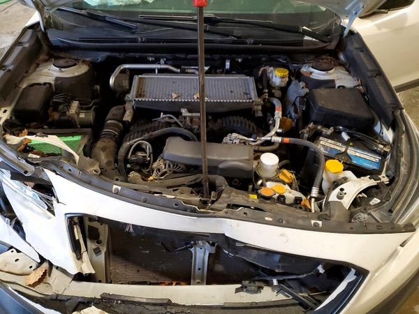 2020 SUBARU OUTBACK Onyx Edition+M/R+NAVI — Engine bay