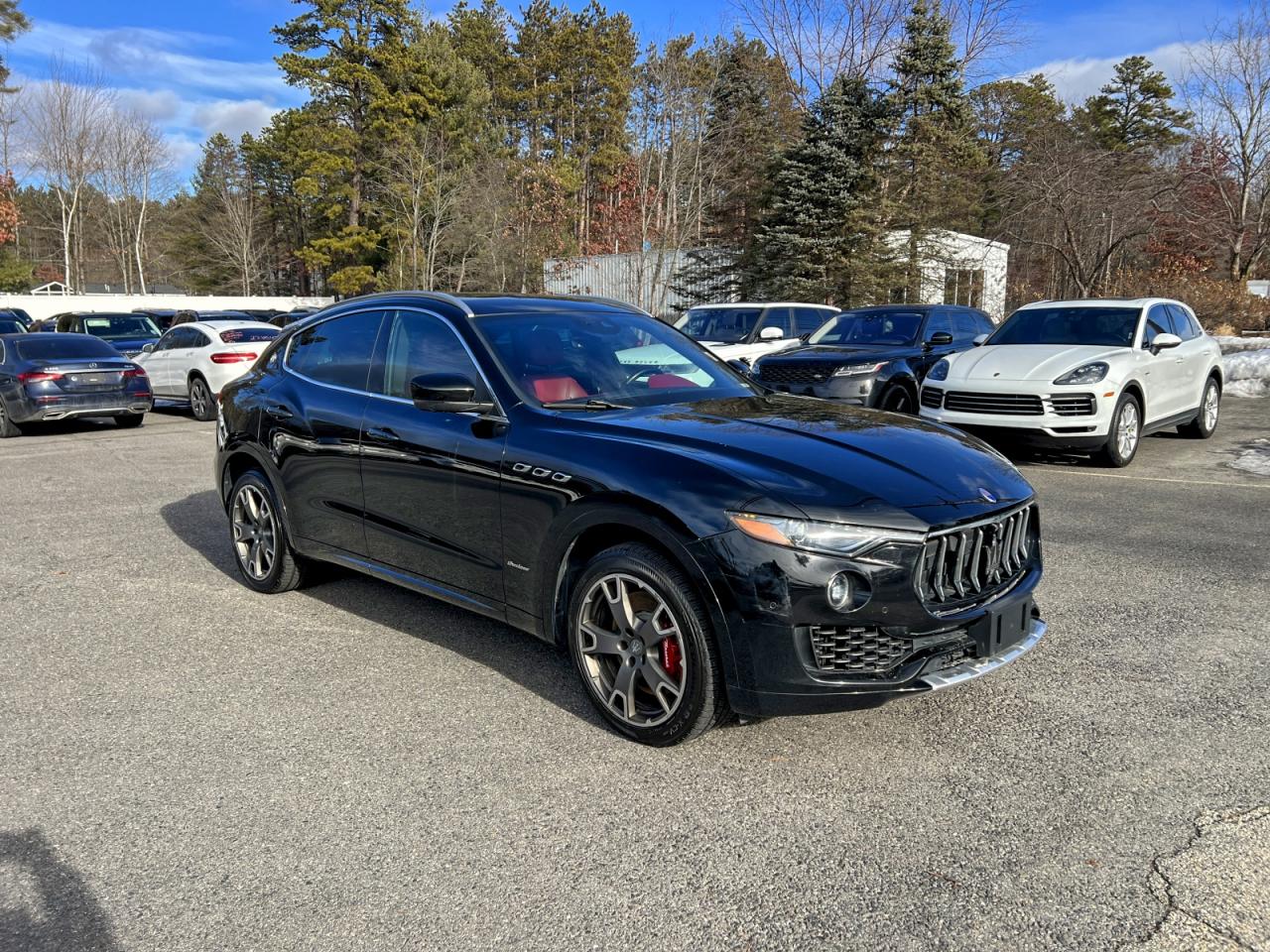 2018 MASERATI LEVANTE