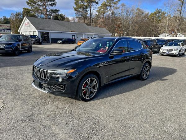 2018 MASERATI LEVANTE