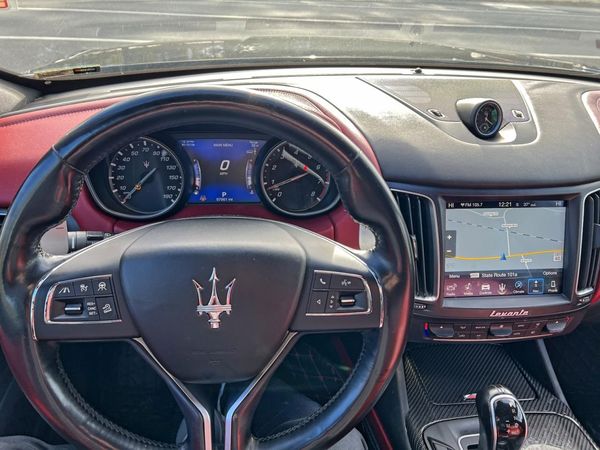 2018 MASERATI LEVANTE