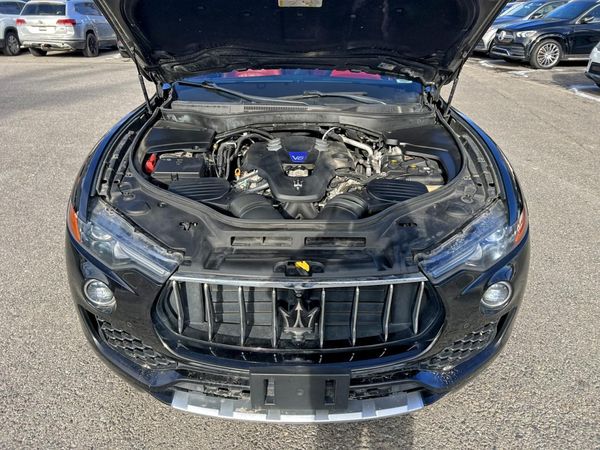 2018 MASERATI LEVANTE