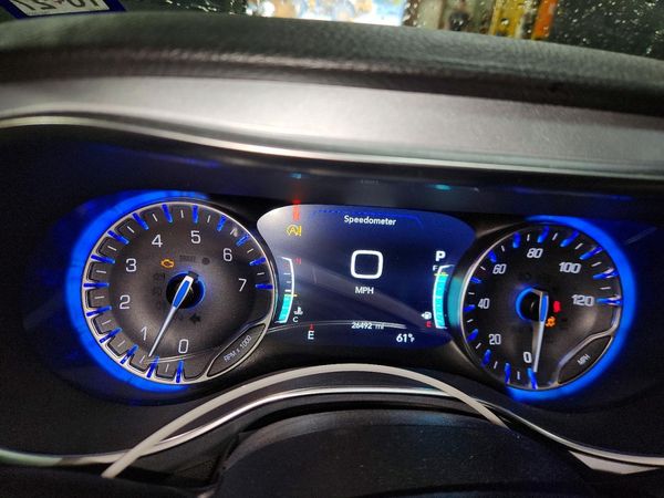2026 CHRYSLER PACIFICA Limited — ODOM