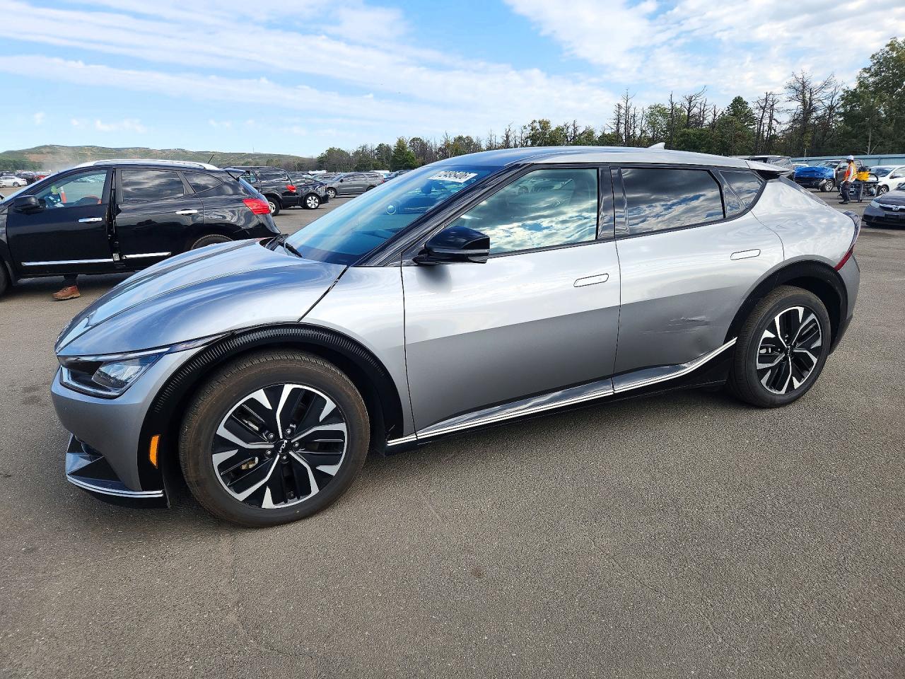 2023 KIA EV6 — Front 3/4
