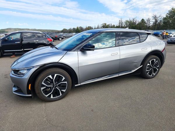 2023 KIA EV6 — DSFA — Front 3/4