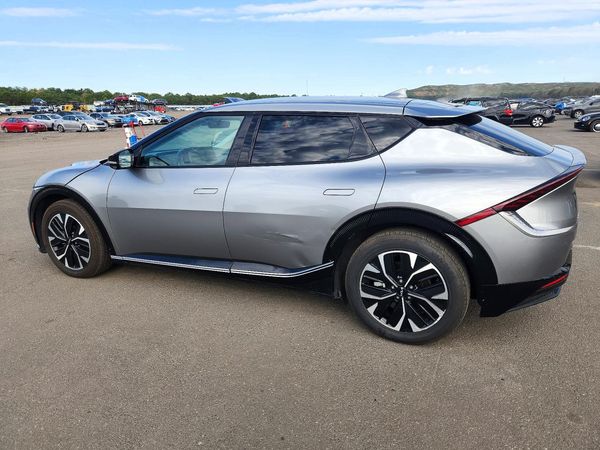 2023 KIA EV6 — DSRA