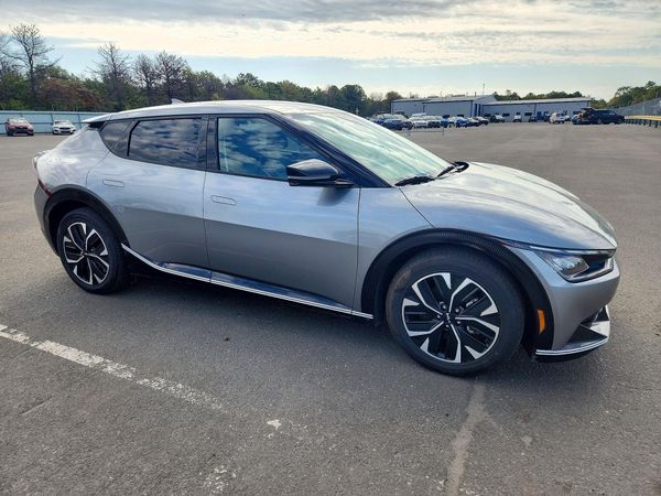 2023 KIA EV6 — Passenger 3/4