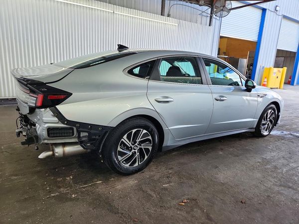 2026 HYUNDAI SONATA Blue — PSRA
