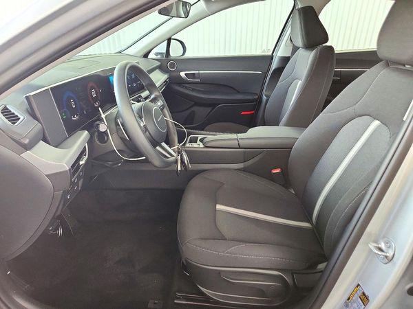 2026 HYUNDAI SONATA Blue — DENT