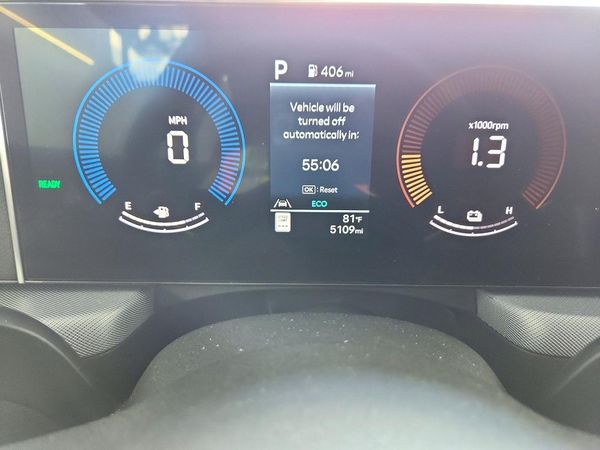 2026 HYUNDAI SONATA Blue — ODOM