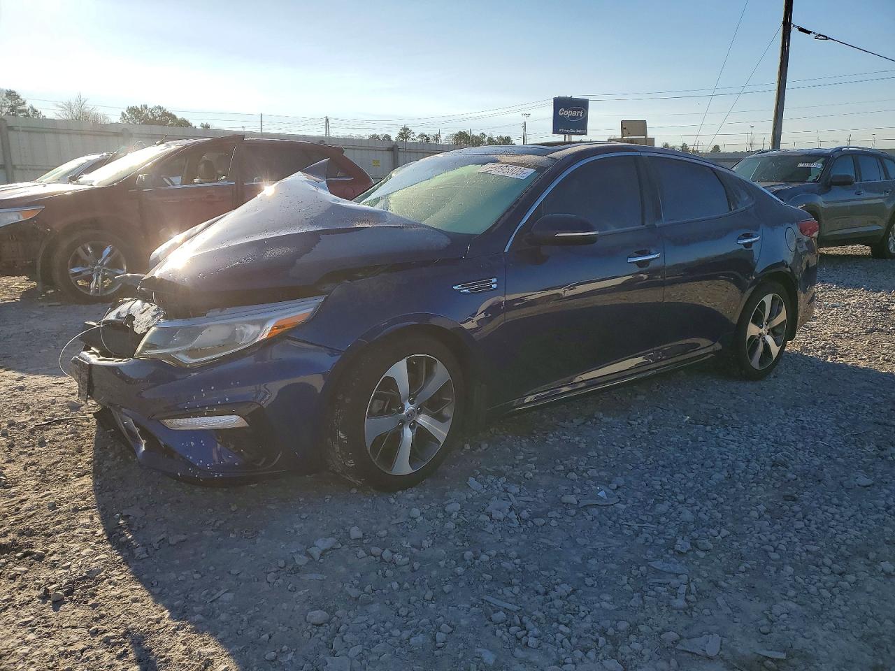 2019 KIA OPTIMA LX, S