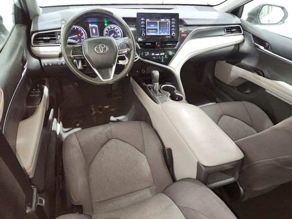2022 TOYOTA CAMRY LE — CKPT