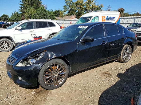 2012 INFINITI G25 — Front 3/4