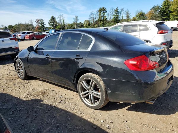 2012 INFINITI G25 — DSRA
